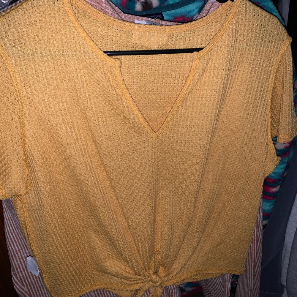 cropped top